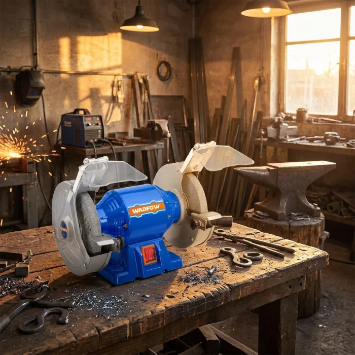 Touret à meuler 200W 150mm WADFOW