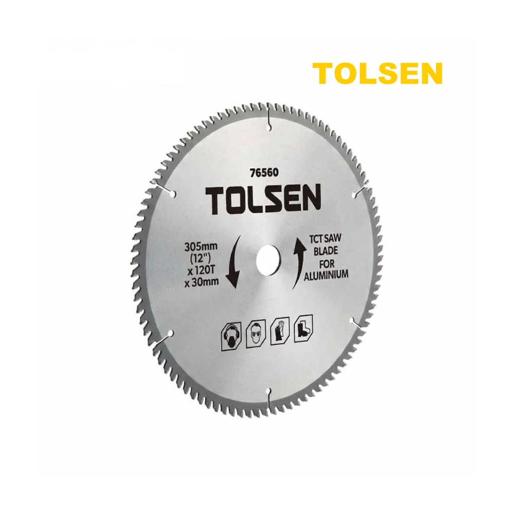Disque pour (alluminium) 305mm TOLSEN