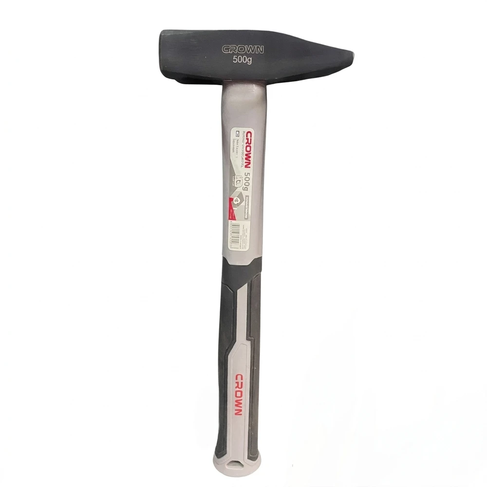 Marteau Mecanique Manche Plastique (500g) CROWN