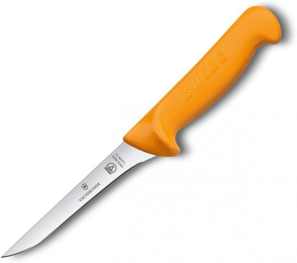 Couteau à Désosser manche SWIBO Jaune Lame 10cm Inox VICTORINOX