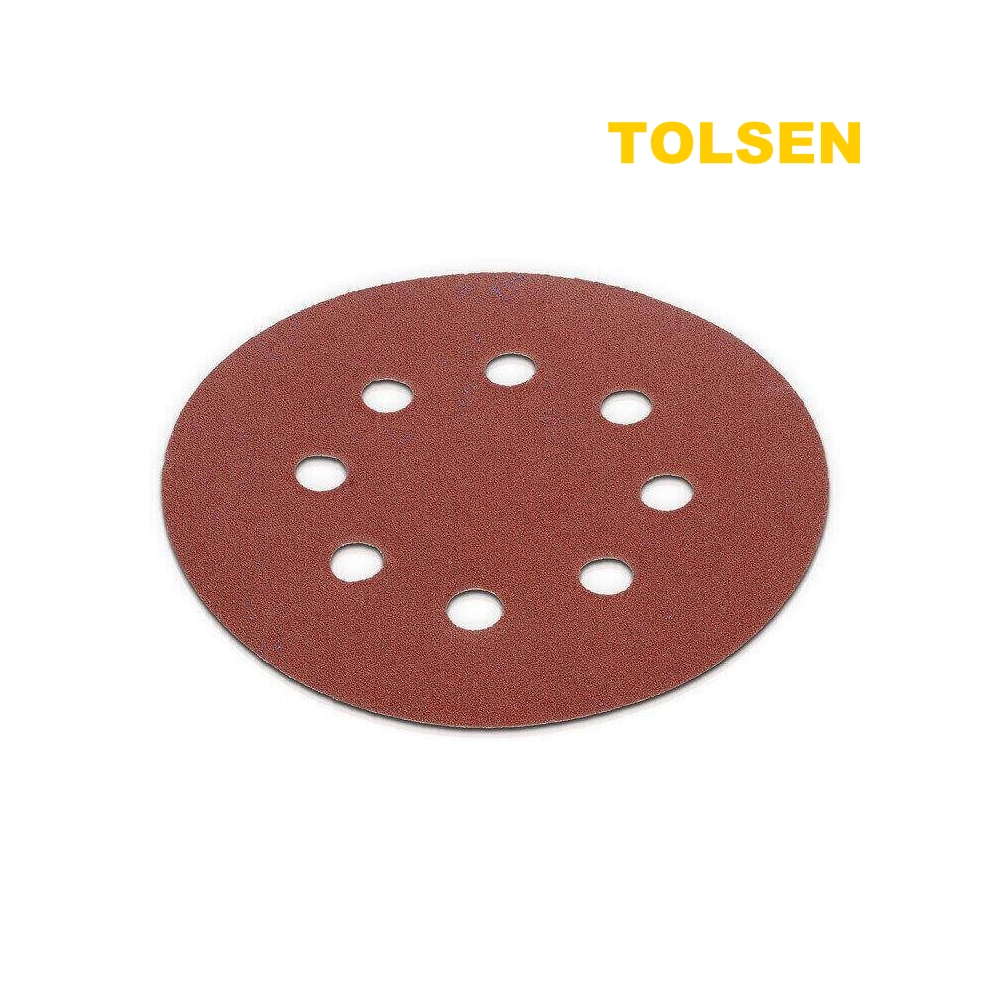 Disque Papier Vert Scratch 225mm (P240) TOLSEN