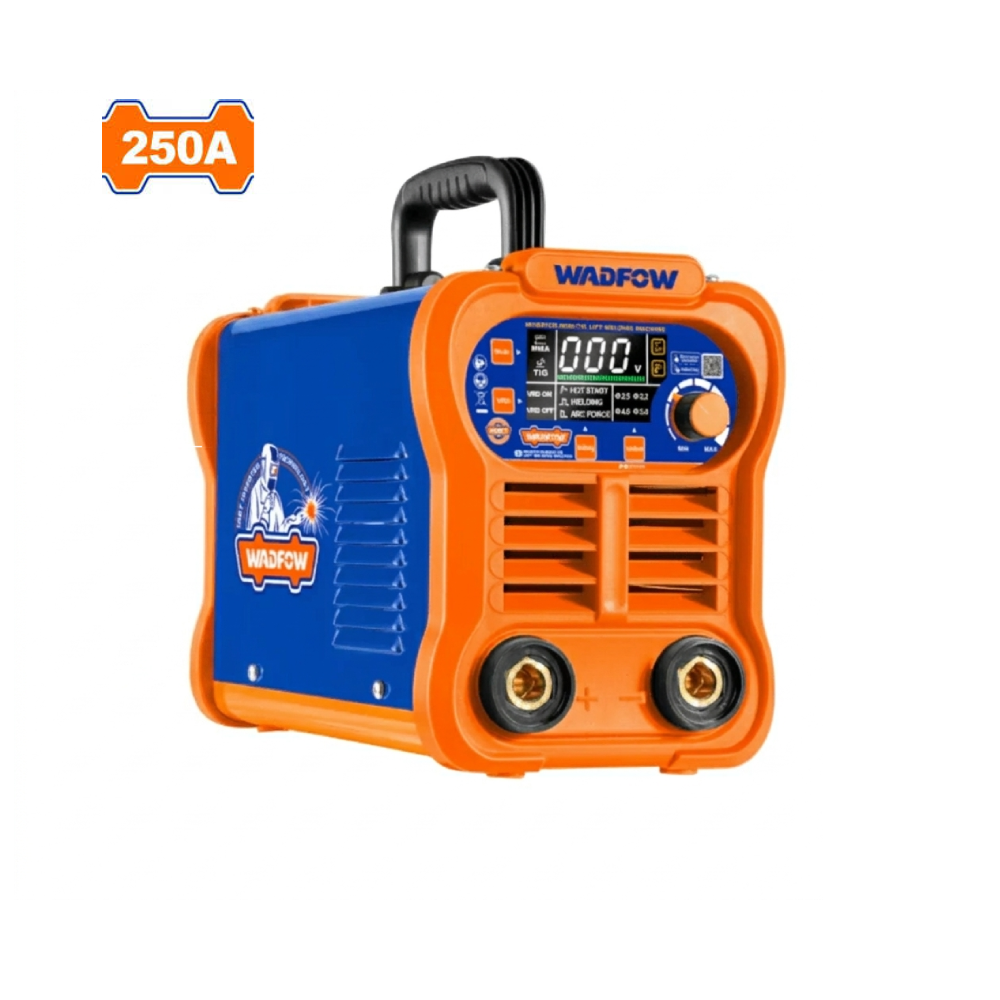 Poste à souder inverteur 250A (MMA/TIG) WADFOW