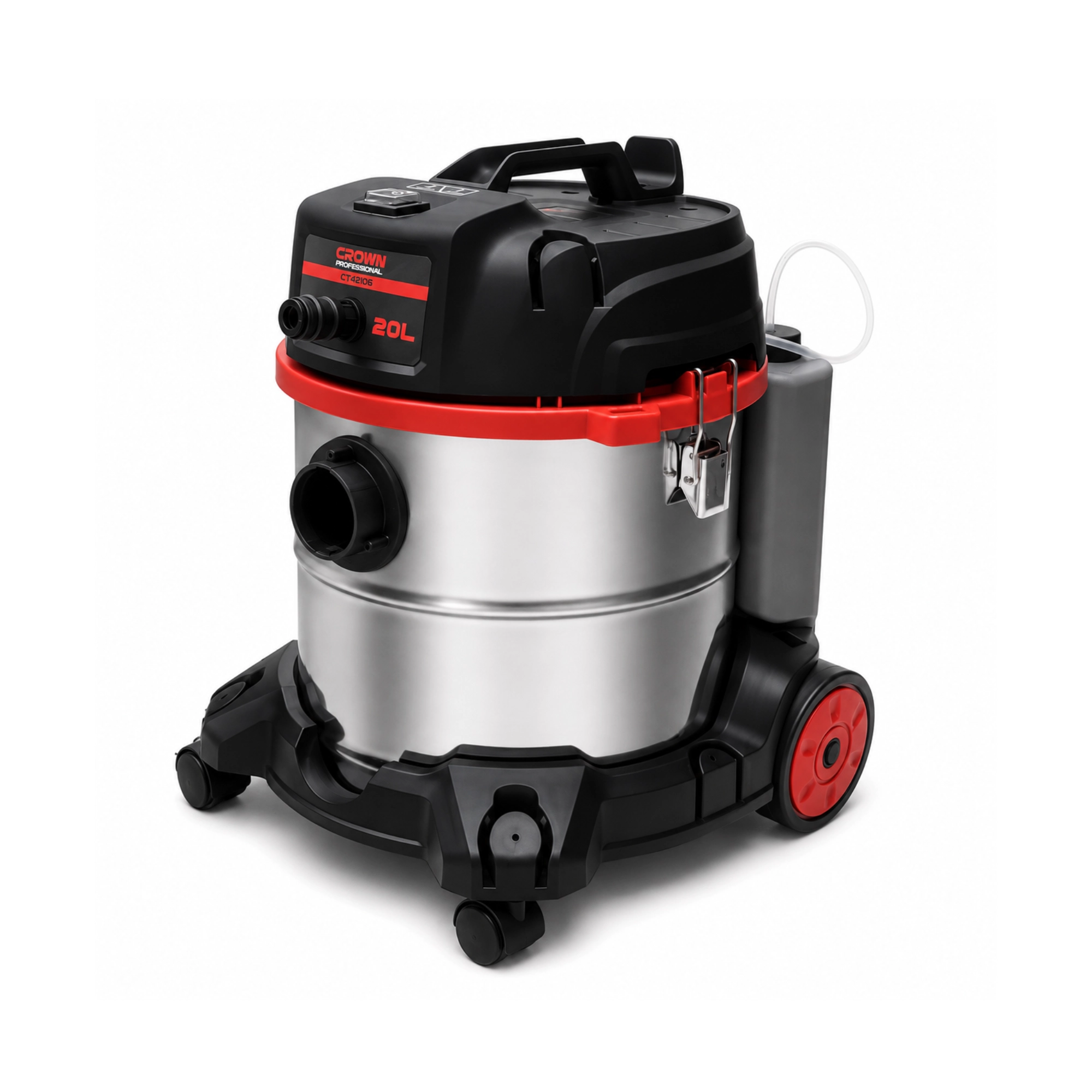 Aspirateur Extracteur Injecteur Souffleur Eau et Poussière 1200W 20L CROWN