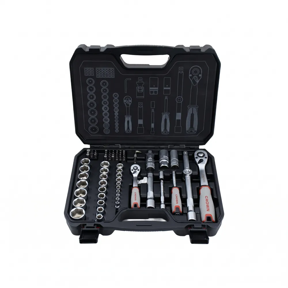 Caisse a Outils a Cliquet 73pcs CROWN