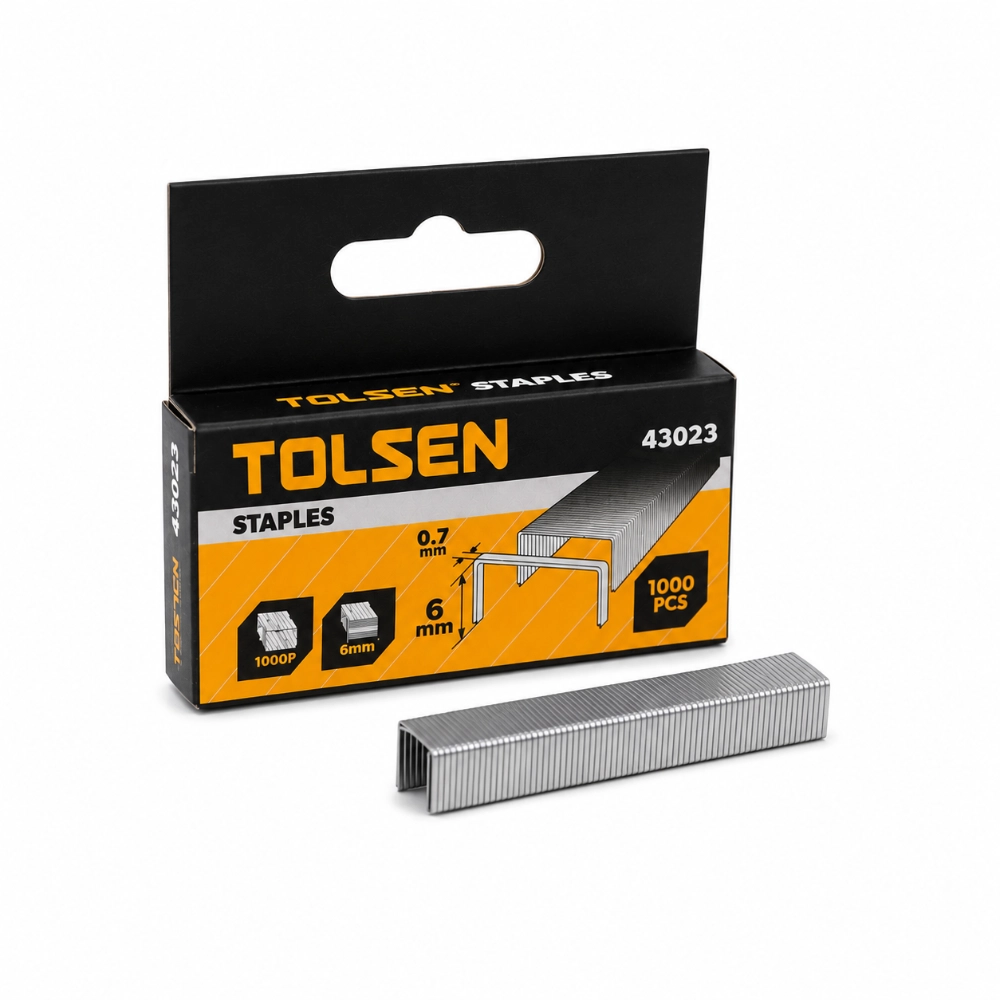Agraffes 0.7*8mm TOLSEN