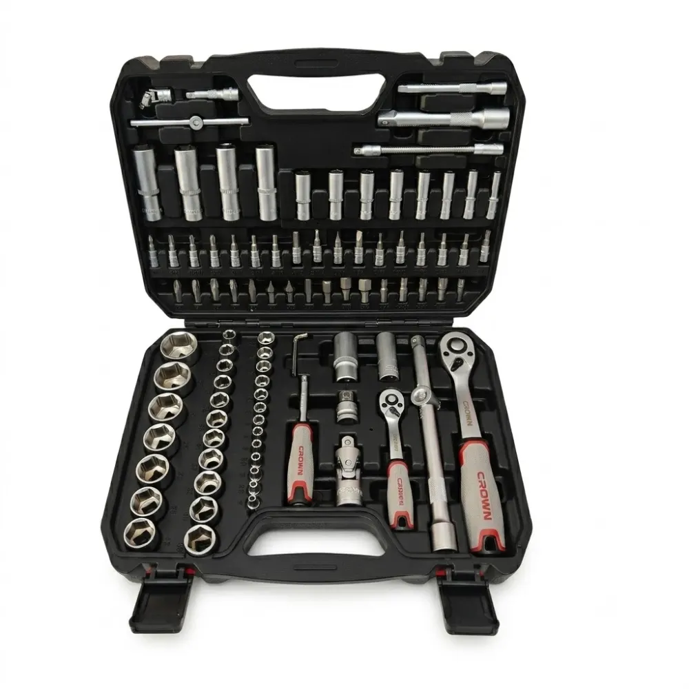 Caisse a Outils a Cliquet 94pcs CROWN