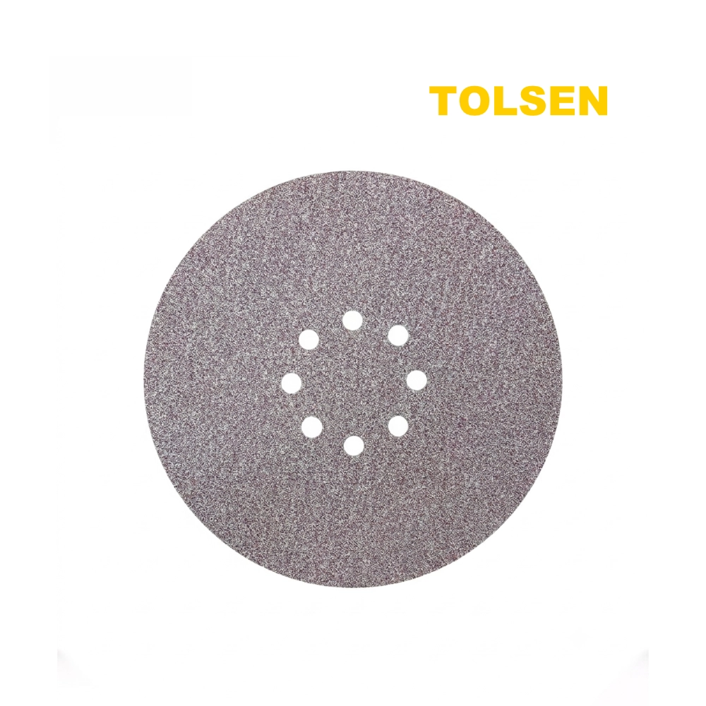 Disque Papier Vert Scratch 225mm (P320) TOLSEN
