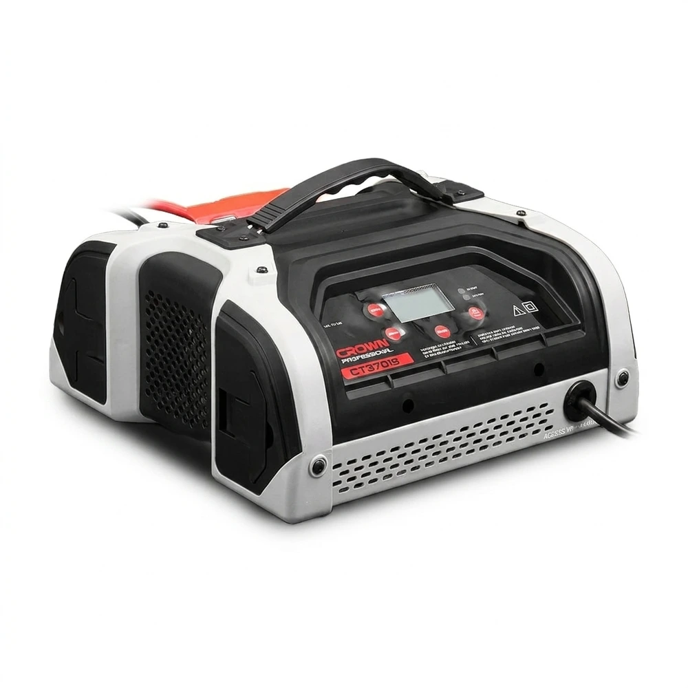 Chargeur Batterie Auto (12-24v) CROWN.