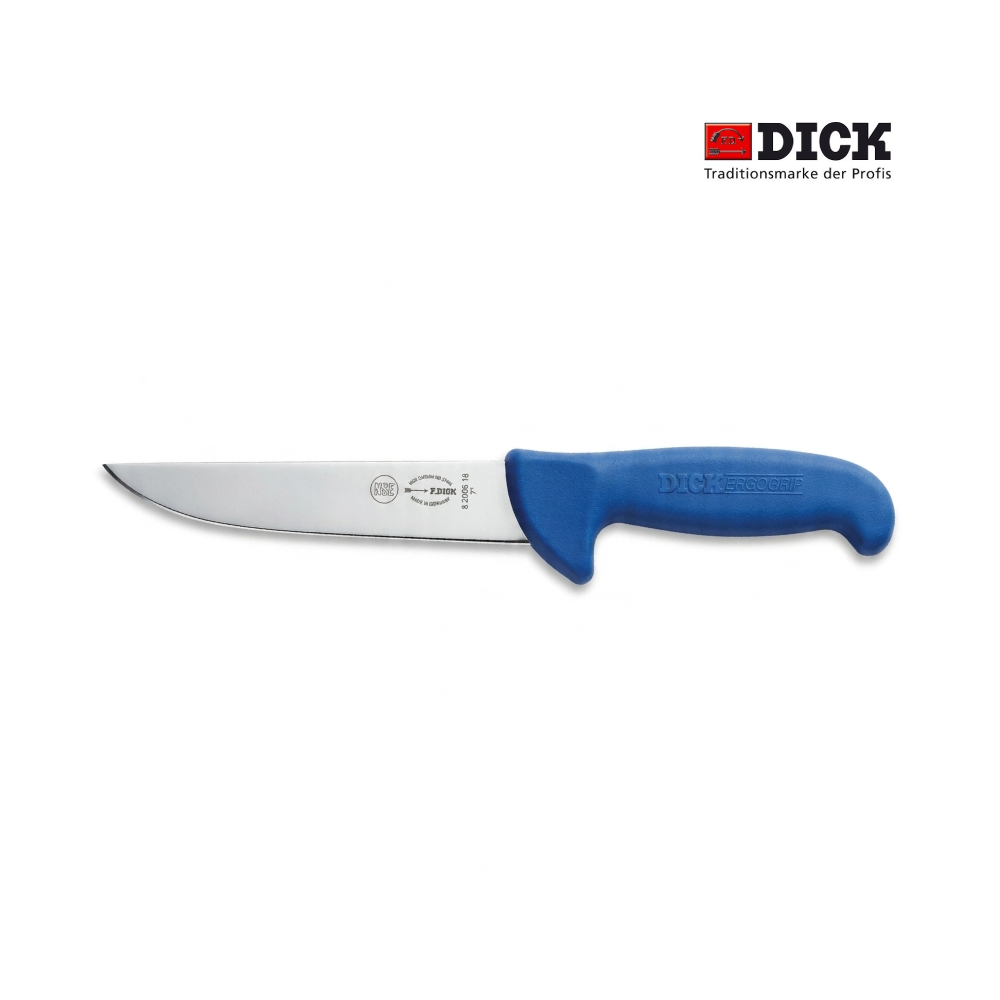 Couteau Boucher a tancher (18cm) (Carbon) ERGOGRIP F.DICK Germany