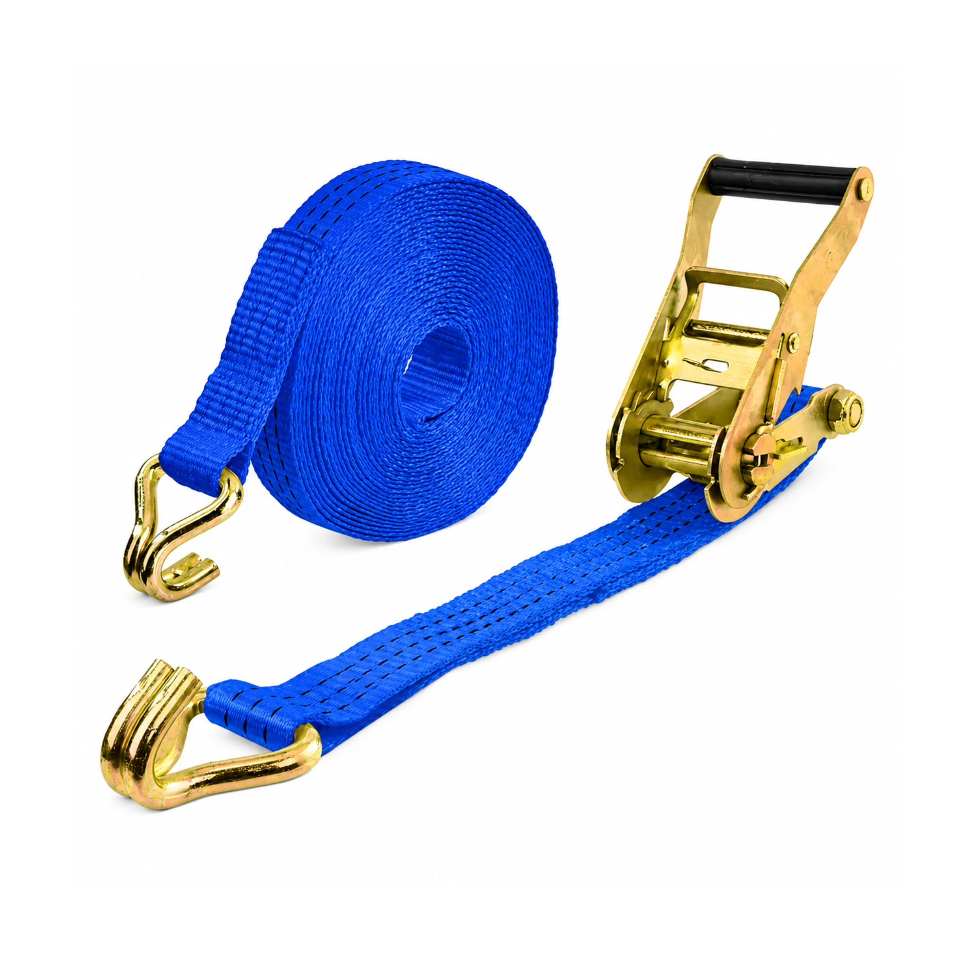 Sangle d'Arrimage à Cliquet 3T 10M×50mm WADFOW