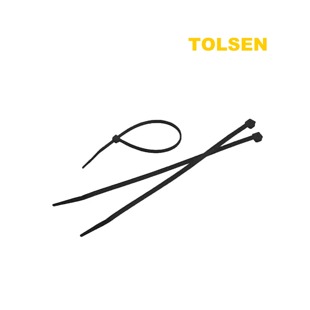 Colier Attache Plastique (4.8x250mm) TOLSEN