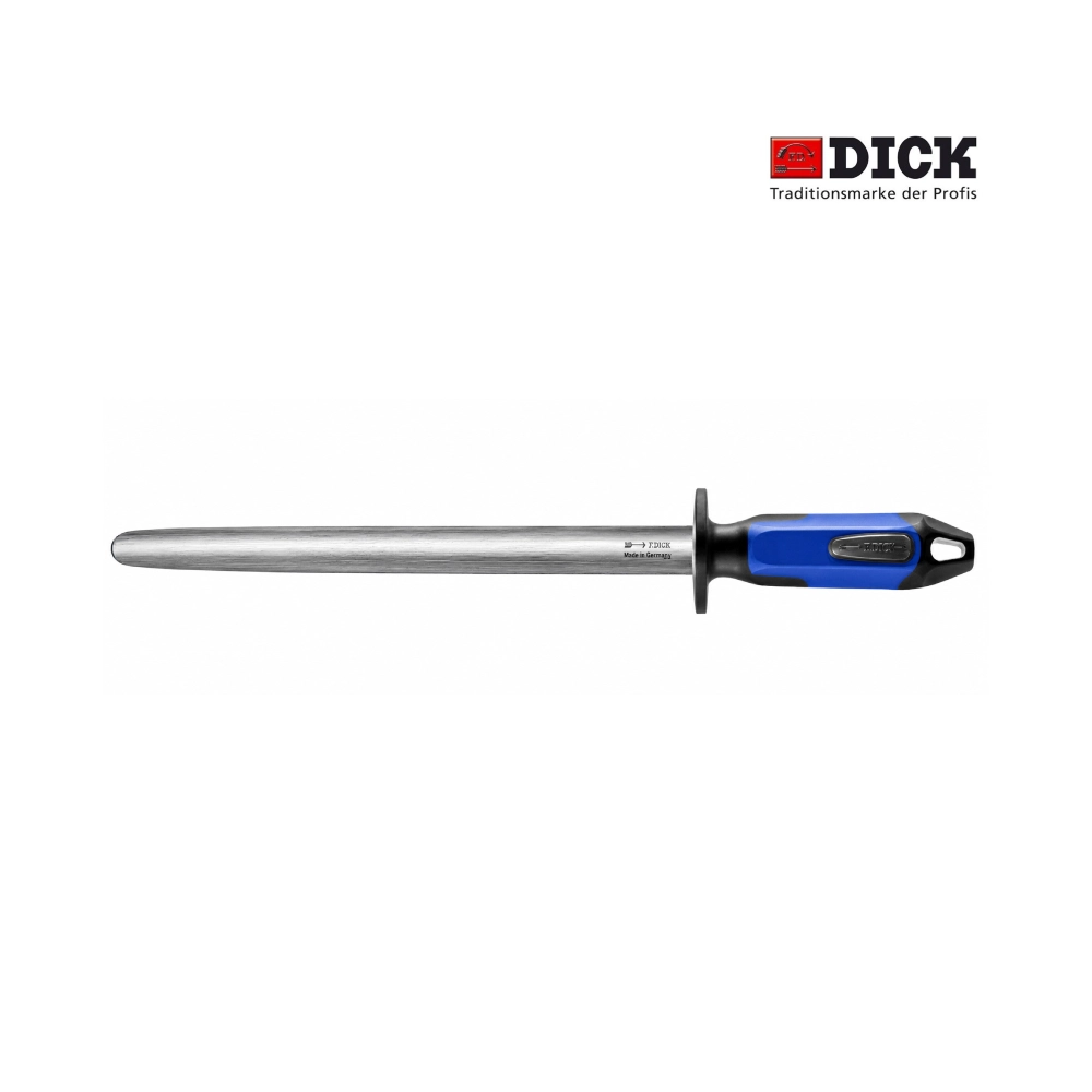 Fusil A Aiguiser Professionnel 30cm (Ovale) (Poignée Bleu / Noir) F.DICK