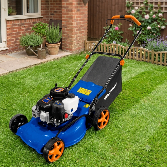 Tondeuse à gazon essence 18" (460mm) ( 149cc) 3.5HP WADFOW