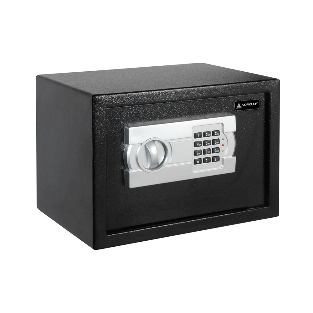 Coffre-fort électronique 26.5L  12.5Kg   300x380x300mm | SOFICLEF