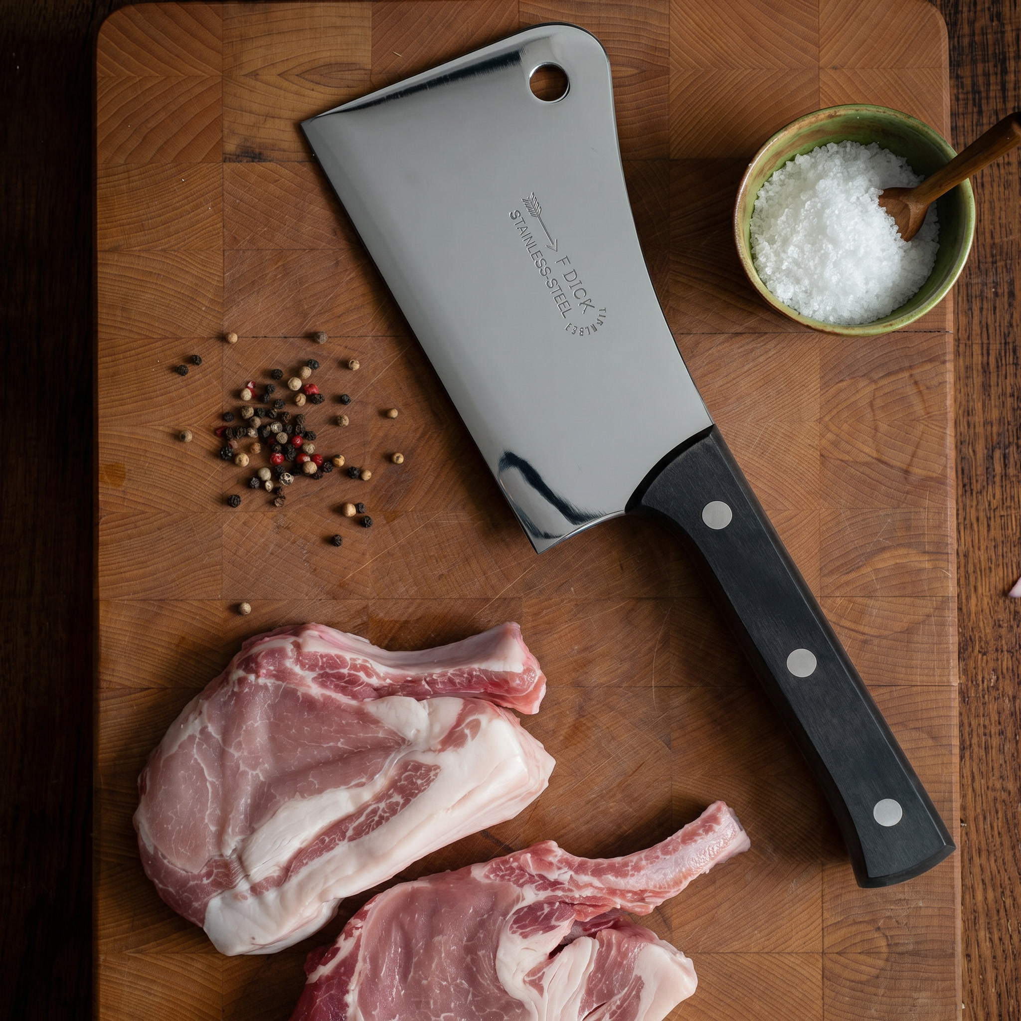 Hachette de boucher 18cm (900g) F.DICK