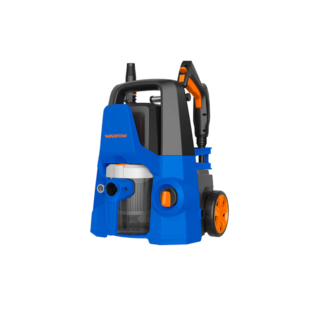 Nettoyeur H.P (1600w) (130bar) + Aspirateur (2L) (800w) WADFOW