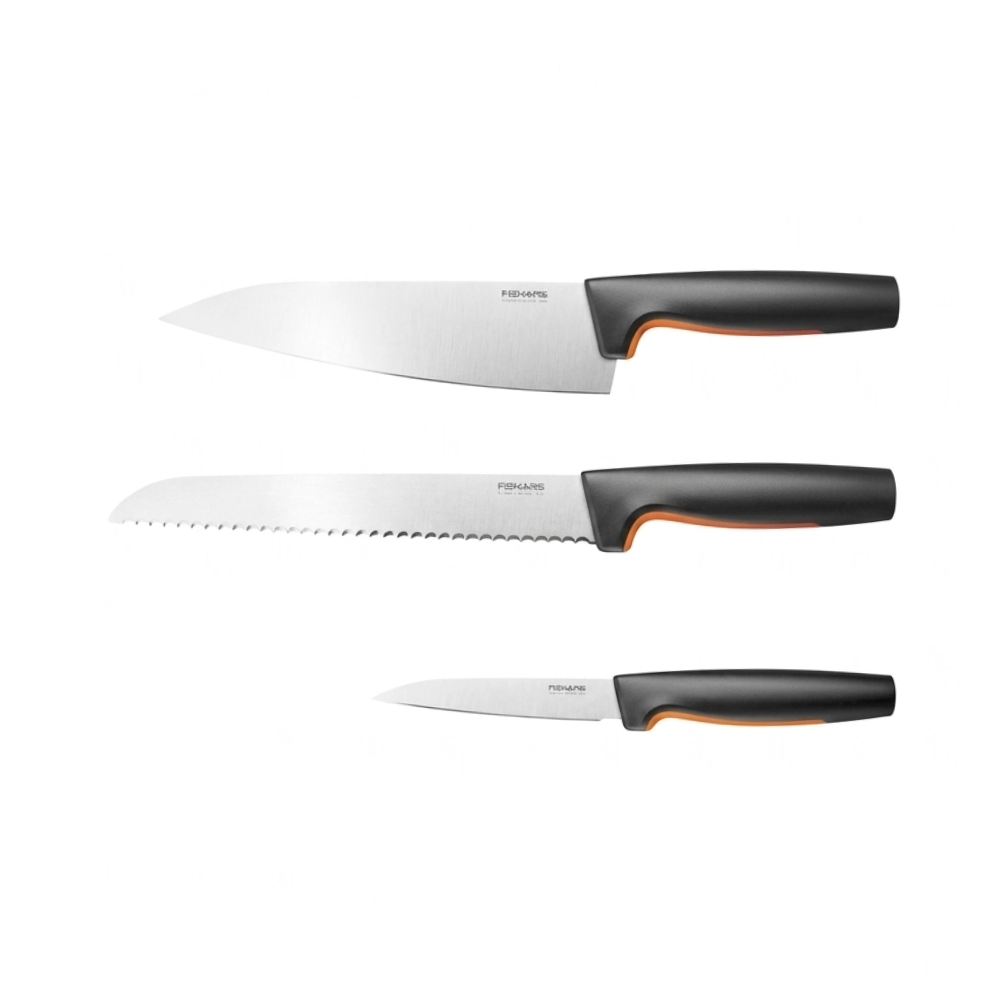 Ensemble de couteaux de cuisine 3pcs FISKARS (DORRE)