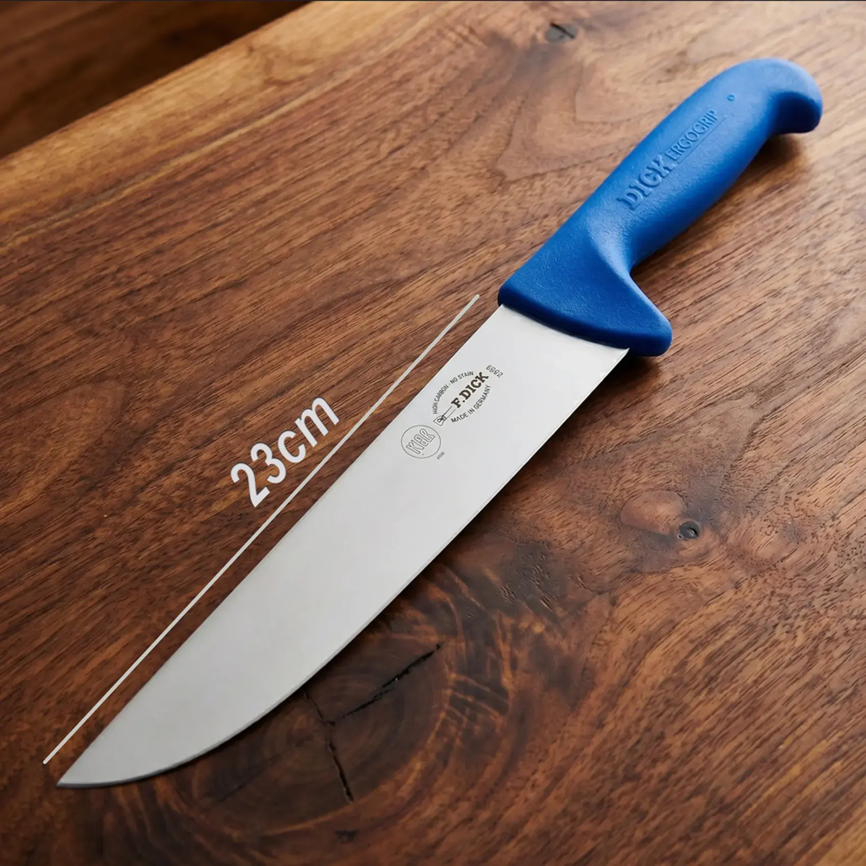 Couteau Boucher 23cm (Carbon) ERGOGRIP  F.DICK Germany