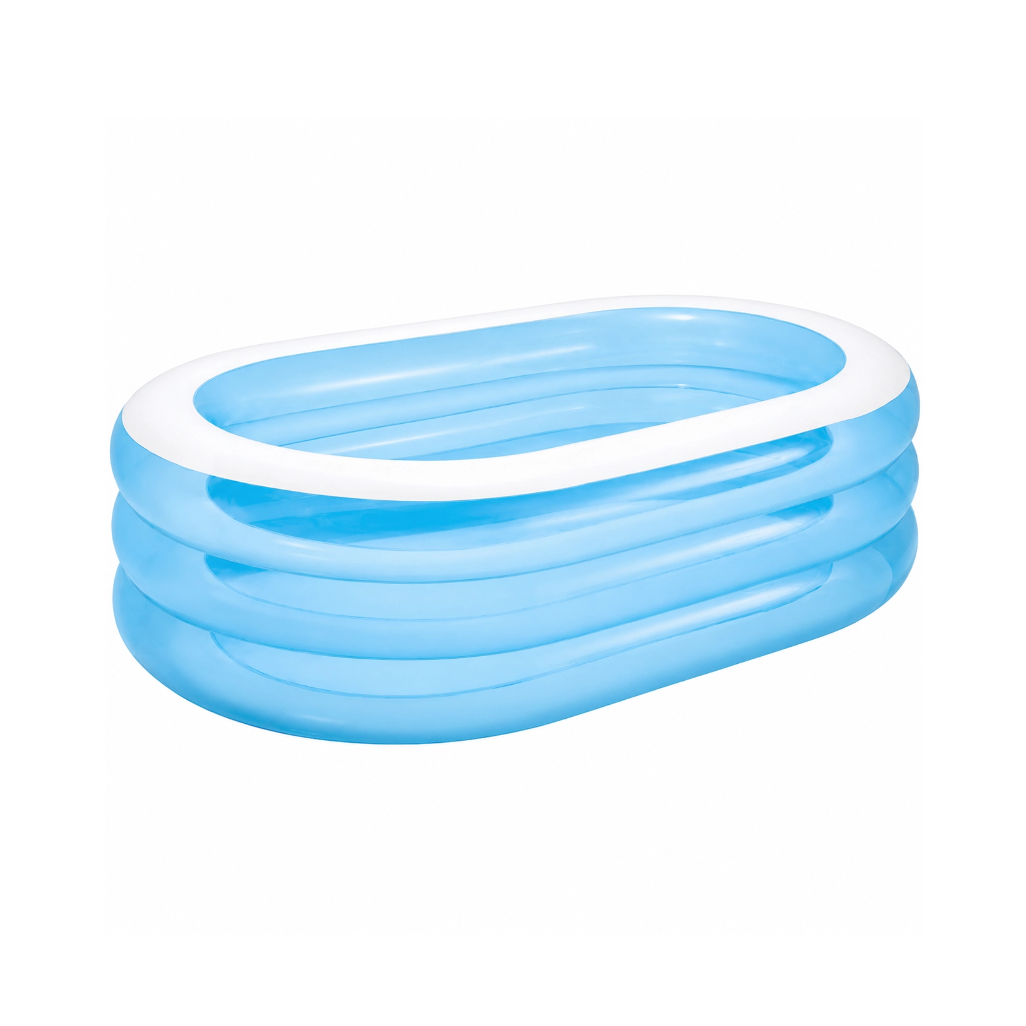 Piscine Gonflable Ovale 163×107×46 cm MY SEA FRIENDS INTEX