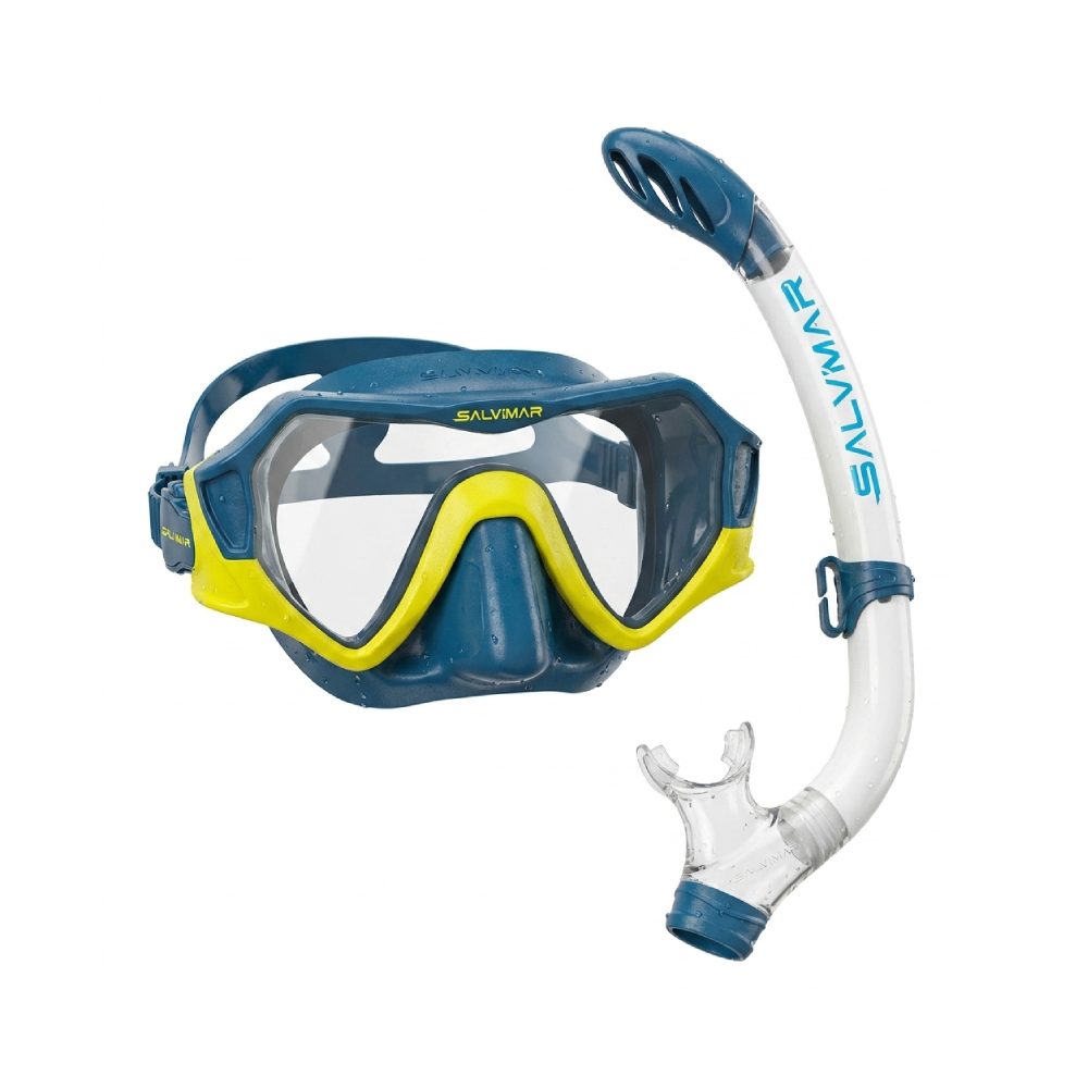 Kit masque et tuba plongée COMBO 