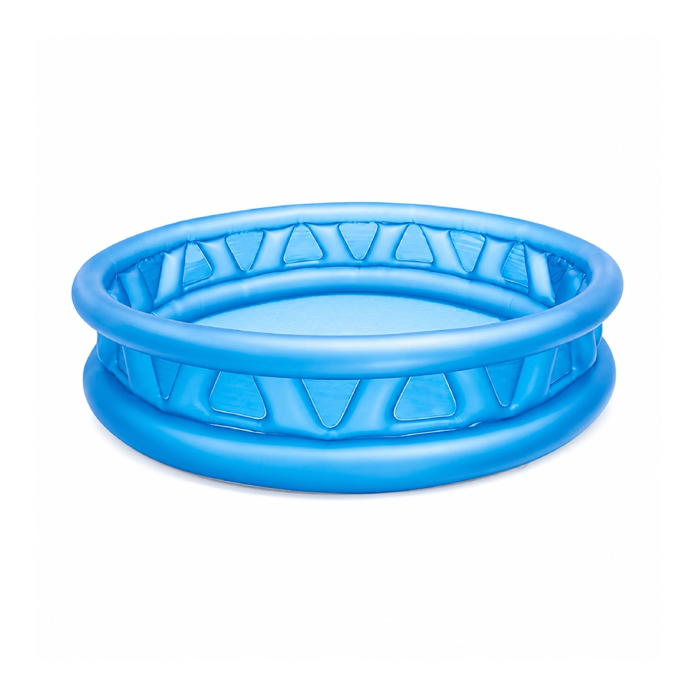Piscine Gonflable Rond Bleu 188×46 cm INTEX