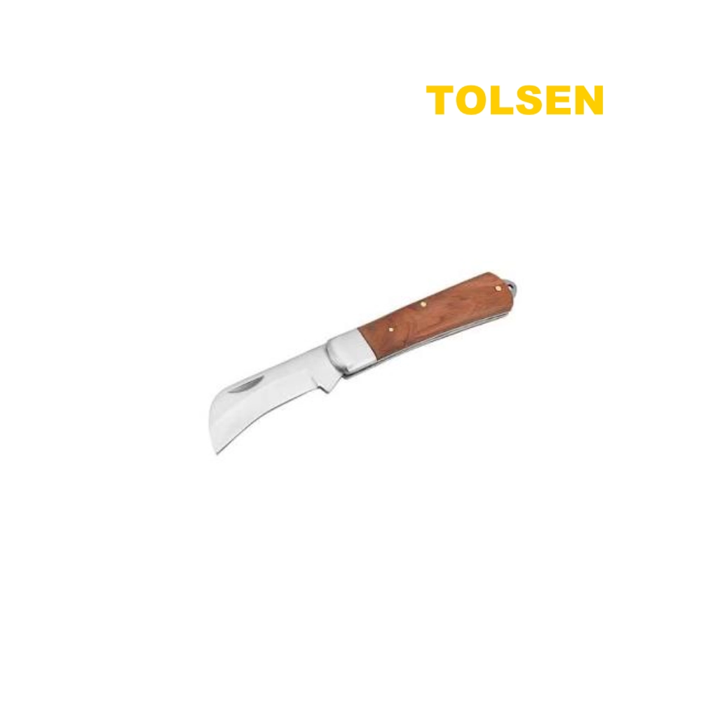 Couteau Cable Electricien 195mm TOLSEN
