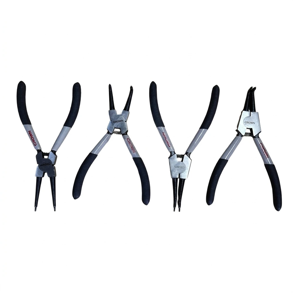 Jeu de Mini Pince Circlips (04Pcs) New CROWN